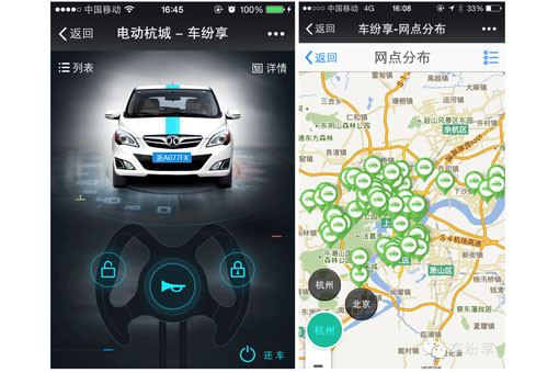 恐怖的汽車共享VS防霾的電動(dòng)“車紛享”