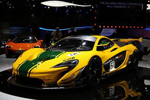 Chris Harris帶你逛日內瓦車展 混動超跑依舊搶眼