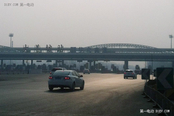 京沪高速充电流水账：北京江淮iEV4车主自驾回德州过年 