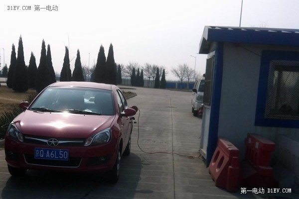 京滬高速充電流水賬：北京江淮iEV4車主自駕回德州過(guò)年 