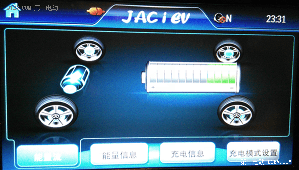 江淮五代的電池管理系統(tǒng)