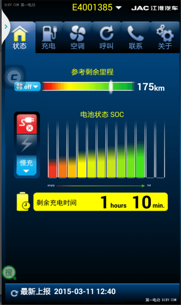 江淮五代的電池管理系統(tǒng)
