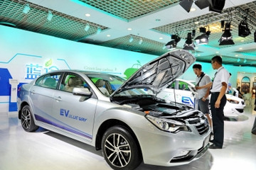 2015年江苏新能源车补贴细则出台  乘用车按轴距最高补2.4万元