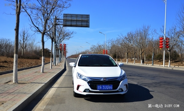 純凈的春節(jié) 北京比亞迪秦車(chē)主11天沒(méi)用一滴油！