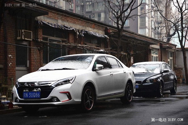 純凈的春節(jié) 北京比亞迪秦車(chē)主11天沒(méi)用一滴油！