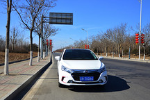 純凈的春節(jié) 北京比亞迪秦車主11天沒(méi)用一滴汽油！