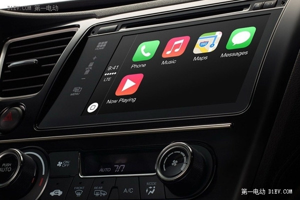 蘋果carplay