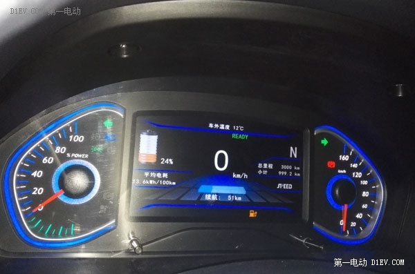 EV200駕駛3000公里心得：冬季續(xù)航180公里以上無(wú)壓力