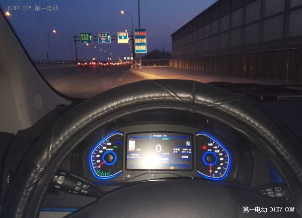 EV200駕駛3000公里心得：冬季續(xù)航180公里以上無(wú)壓力