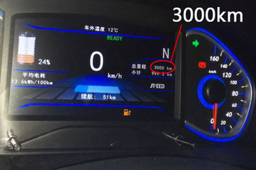 EV200驾驶3000公里心得：冬季续航180公里以上无压力