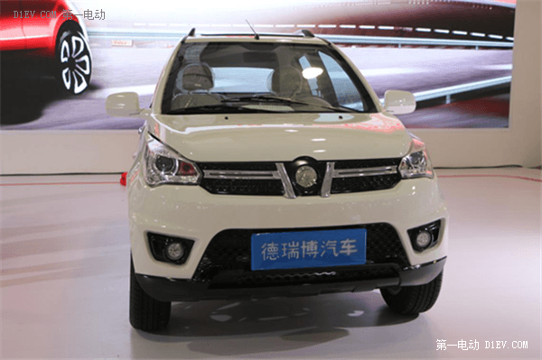 華麗蛻變 2015山東新能源車展十大微型電動車