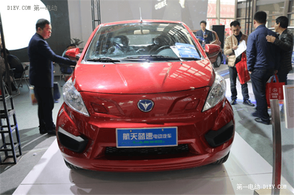華麗蛻變 2015山東新能源車展十大微型電動車
