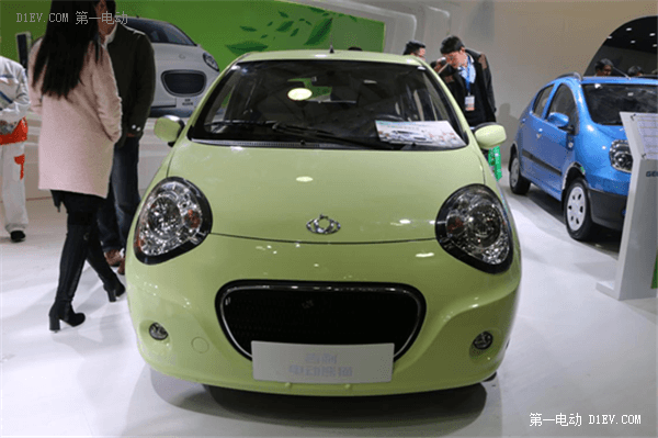 華麗蛻變 2015山東新能源車展十大微型電動車