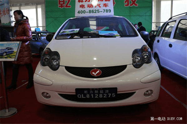 華麗蛻變 2015山東新能源車展十大微型電動車