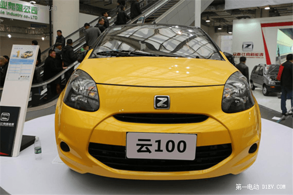 華麗蛻變 2015山東新能源車展十大微型電動車