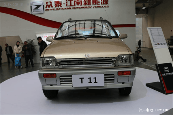 華麗蛻變 2015山東新能源車展十大微型電動車
