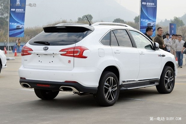 2015年最熱新能源汽車盤點 自主品牌部分