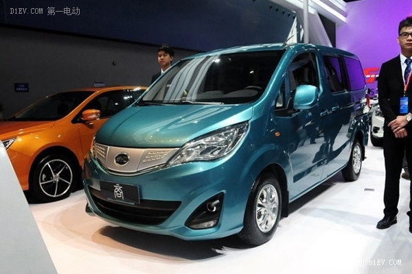 2015年最熱新能源汽車盤點 自主品牌部分