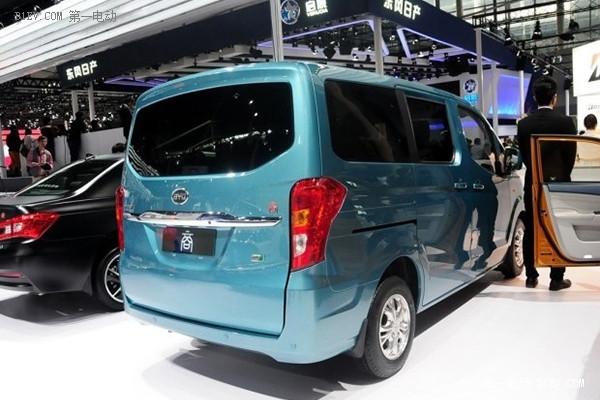 2015年最熱新能源汽車盤點 自主品牌部分