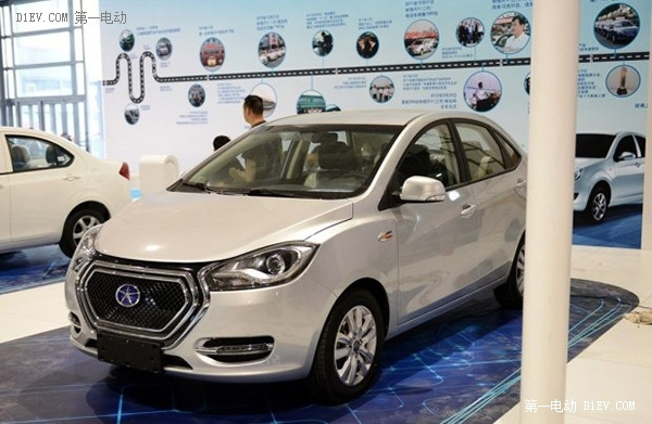 2015年最熱新能源汽車盤點 自主品牌部分