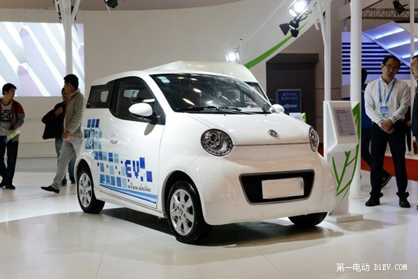 2015年最熱新能源汽車盤點 自主品牌部分