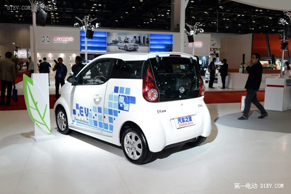 2015年最熱新能源汽車盤點 自主品牌部分