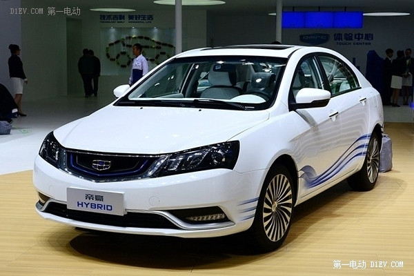 2015年最熱新能源汽車盤點 自主品牌部分