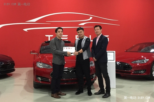 特斯拉頭號“編外人員”入手中國首輛Model S P85D（不會告訴你這是他第二輛了）