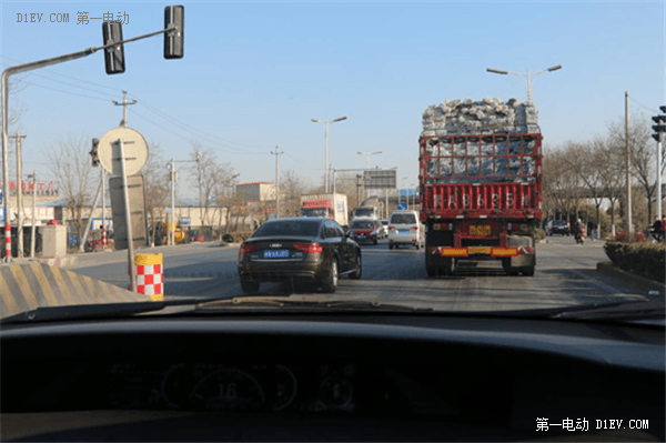 比亞迪e6 北京續(xù)航極限挑戰(zhàn)