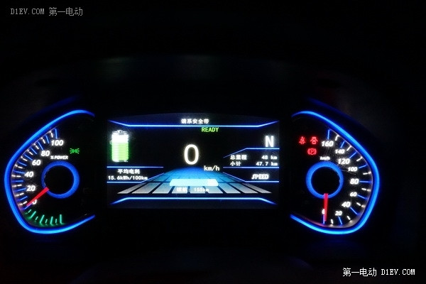 北汽EV200深度試駕：綜合續(xù)航里程200公里？！