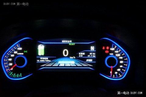 北汽EV200深度试驾：综合续航里程200公里？！