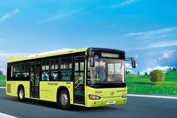 海格新一代插電式新能源車節(jié)油達40%