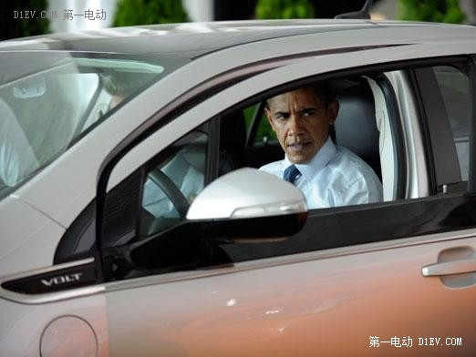 白宮在行動！奧巴馬下令政府部門變電動汽車采購大戶