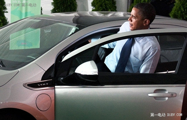 白宫在行动！奥巴马下令政府部门变电动汽车采购大户