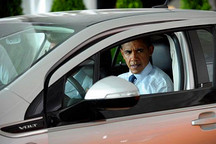 白宫在行动！奥巴马下令公务车一半都换成新能源