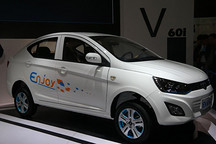 雷丁鋰電版V60i亮相山東國(guó)際新能源汽車(chē)展