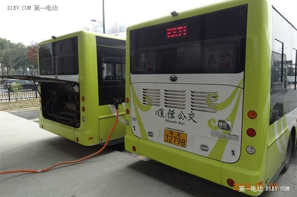宇通推“新型快充解決方案” E8廣東試水
