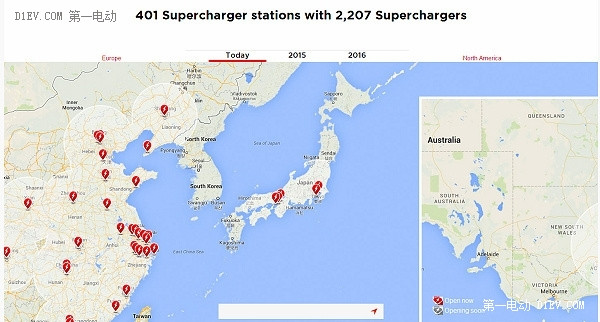 特斯拉充電再創(chuàng)新 與酒店合推免費代客泊車充電 