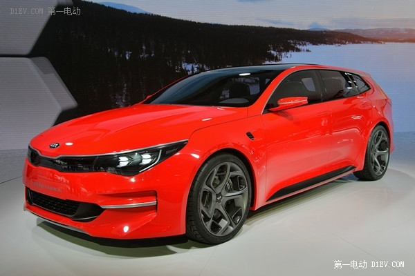 電·光·趣 2015紐約車展首發(fā)新能源汽車前瞻