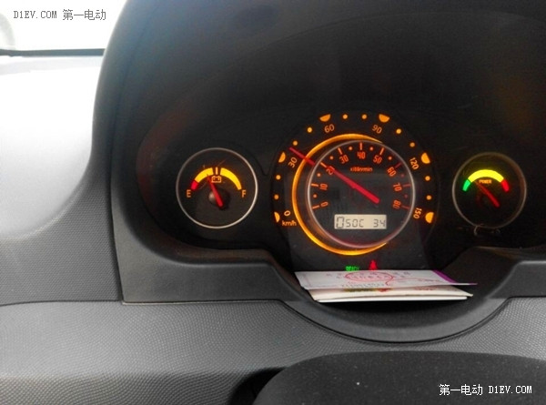 無力吐槽 江淮iev3車主的充電歷險