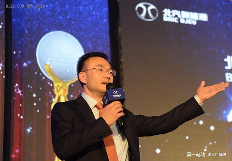 中国品牌之北汽新能源路在何方