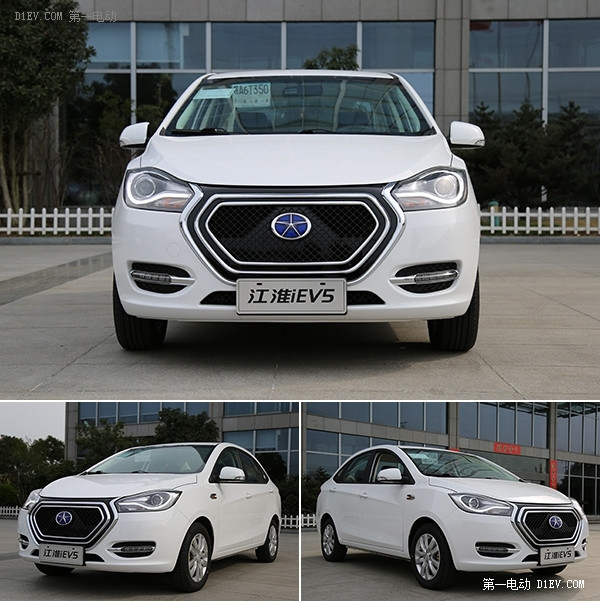 內(nèi)外皆有料 搶先體驗(yàn)江淮iEV5純電動汽車