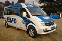 續(xù)航310公里 實(shí)拍上汽大通EV80純電動(dòng)商務(wù)車