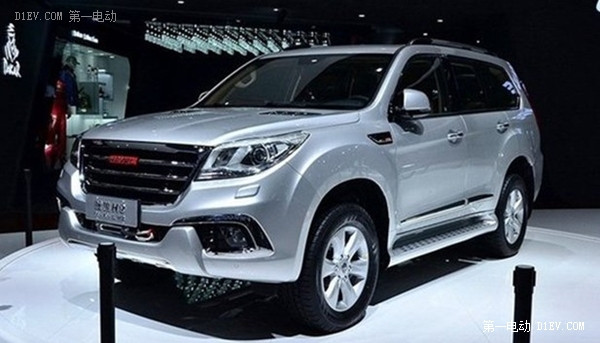 長城汽車進(jìn)軍新能源 將推哈弗純電動/插電混動SUV