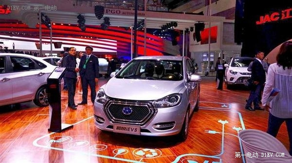 國(guó)產(chǎn)電動(dòng)汽車江淮iEV5