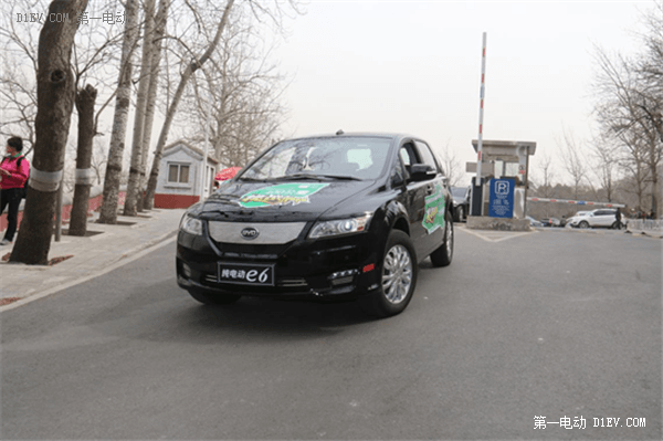 比亞迪e6假日出游 續(xù)航厚道不減反增