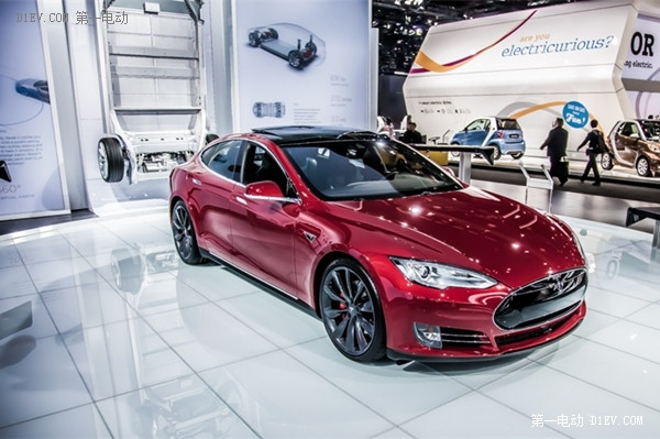 特斯拉Model S领涨 美国3月电动车销量突破1万辆