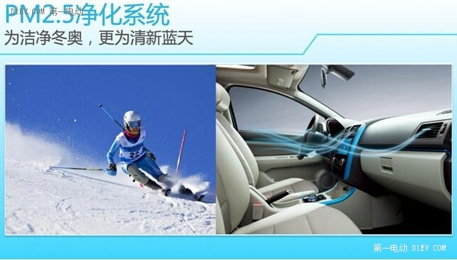 共創(chuàng)奧林匹克藍 北汽奧運版純電動汽車與你相約