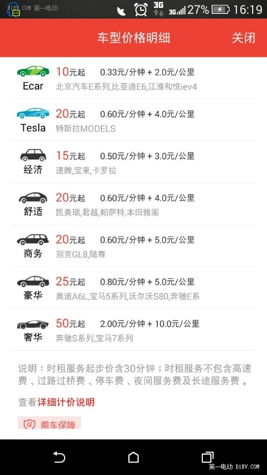 接单抢单 电动车主与易到Ecar专车项目102天的恩怨情仇