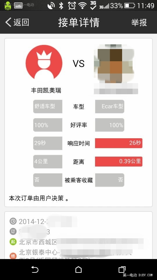 接單搶單 電動(dòng)車主與易到Ecar專車項(xiàng)目102天的恩怨情仇